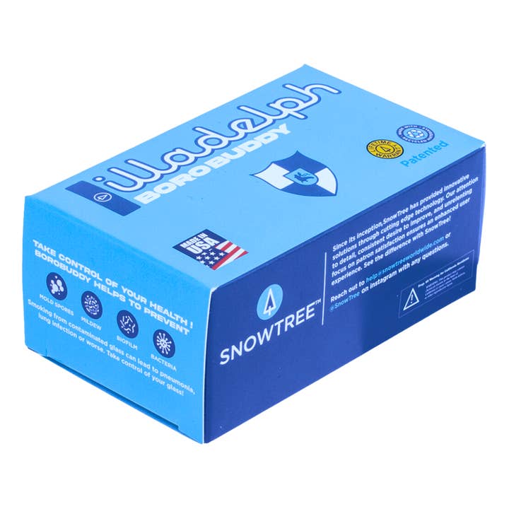 illadelph BoroBuddy Display (8 Units) for wholesale by SnowTree