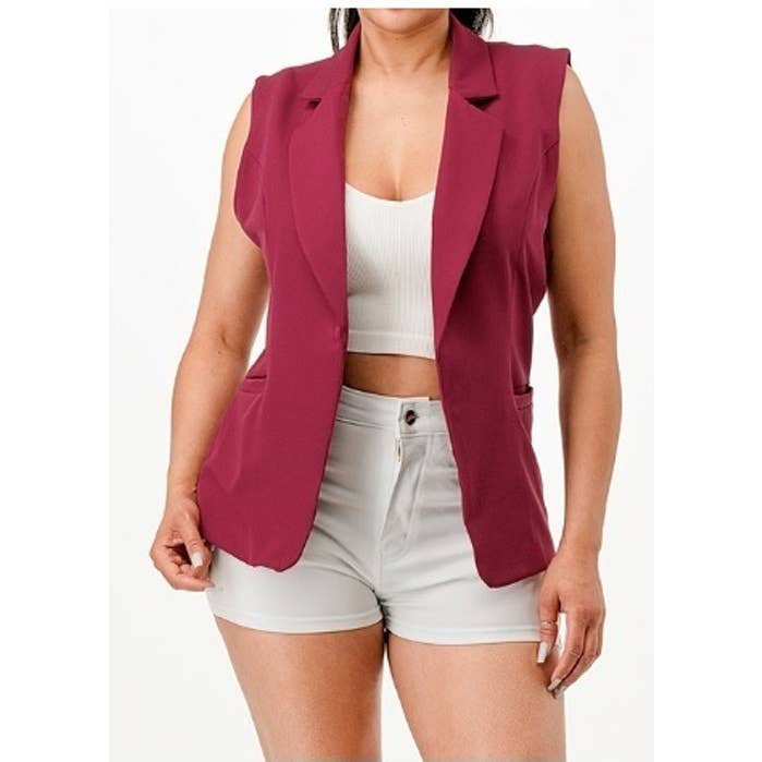 Mapcie – wholesale Outerwear Vest - Women’s – VEST WITH FULL LINING4