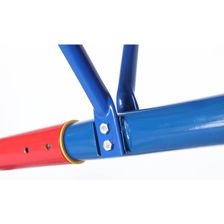 Quickway Imports - Wholesale Sporting Game - Kids & Baby - Outdoor Red and Blue Metal Rotating Seesaw3