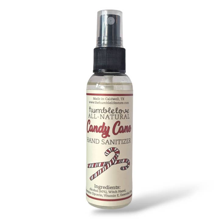 Hand Sanitizer - Candy Cane for wholesale by humblelove