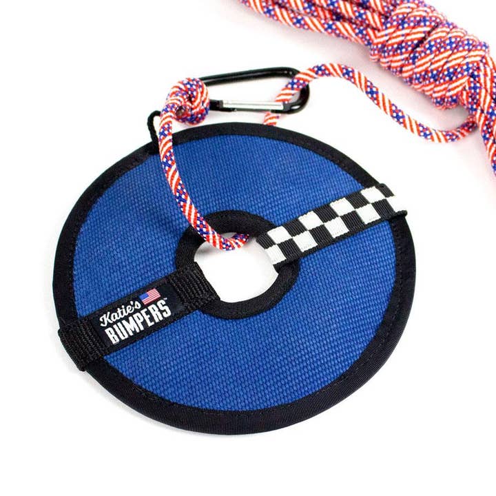 Katie's Bumpers - Wholesale Pet Fetch Ball - Dog - Best KB Frequent Flyer UFO Fetch Toy For Dogs