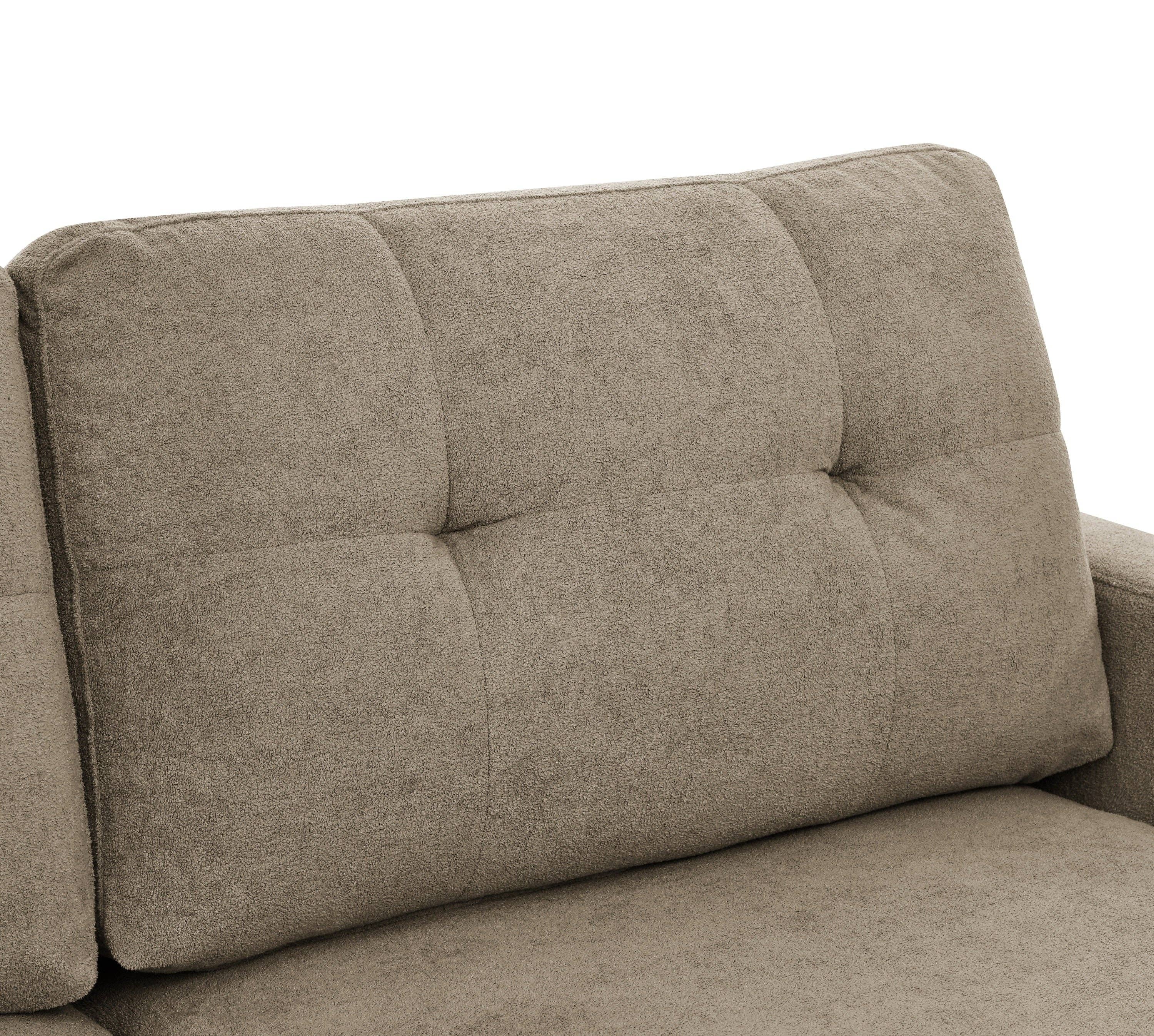 39F Inc. - Wholesale Sofa - 67.7in Mid-Century Tufted Loveseat Sofa with Wood Legs7