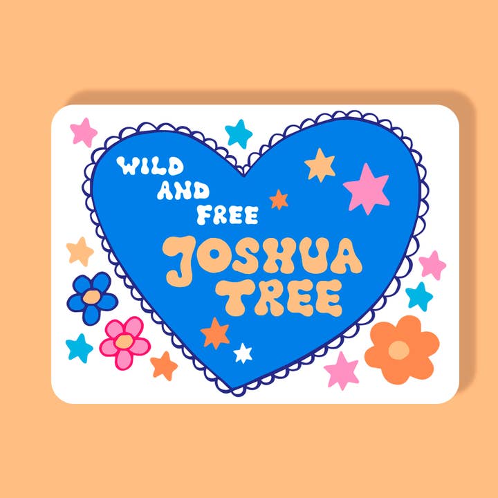 LOLALA - Wholesale Magnet - Joshua Tree Magnet3