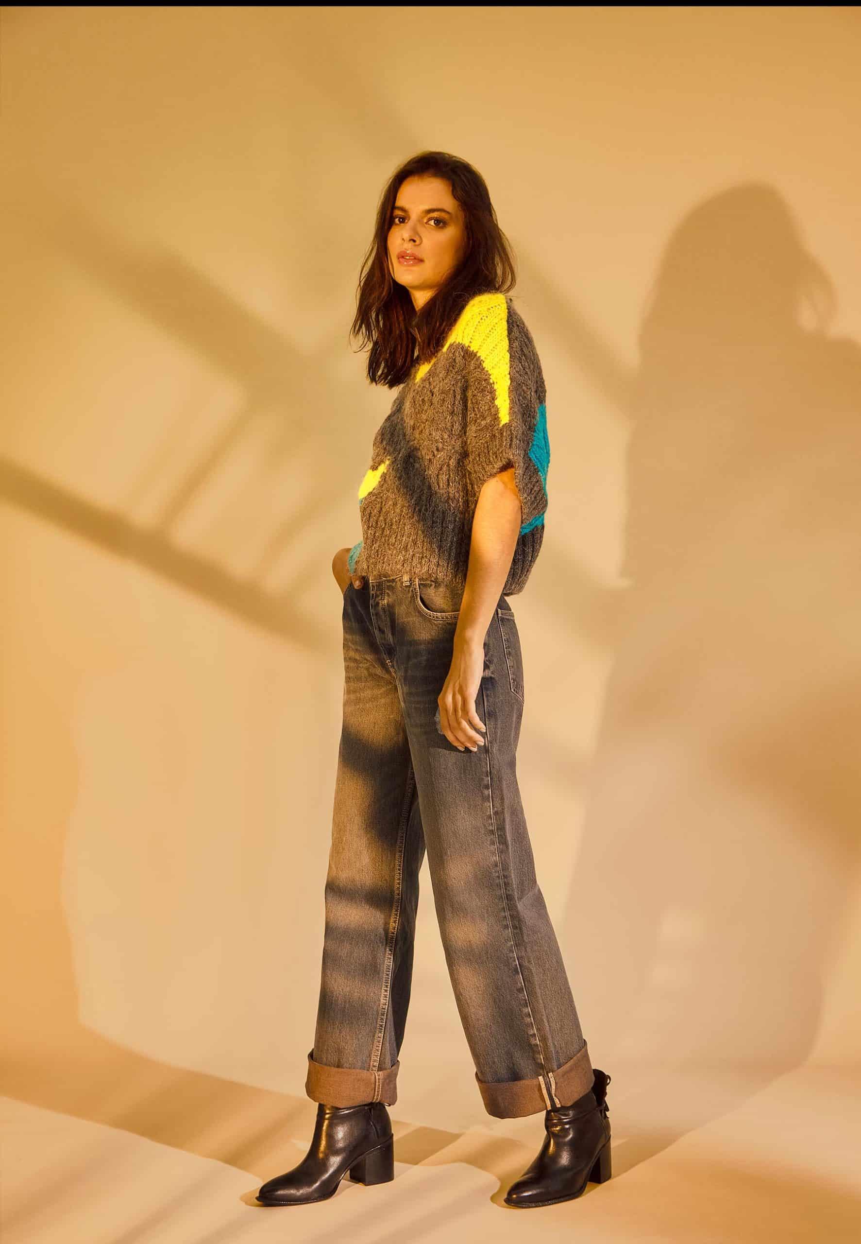 Mangará Atelier - Wholesale Booties - Women's - Brown Leather Ankle Boots Attalea – Women’s Block Heel Booties4