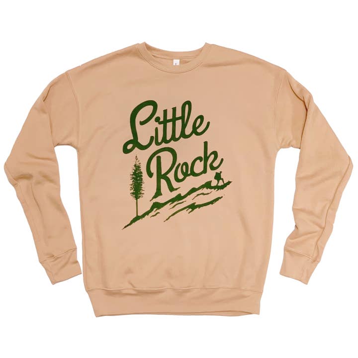 Little Rock Hiker's Sweatshirt for wholesale by AR-T's