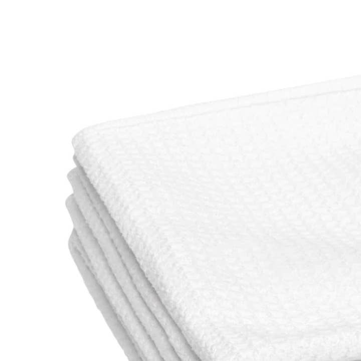 Microfiber Wholesale - Wholesale Dishcloth - 16"x24" Microfiber Waffle Weave Towel - Pack of 6