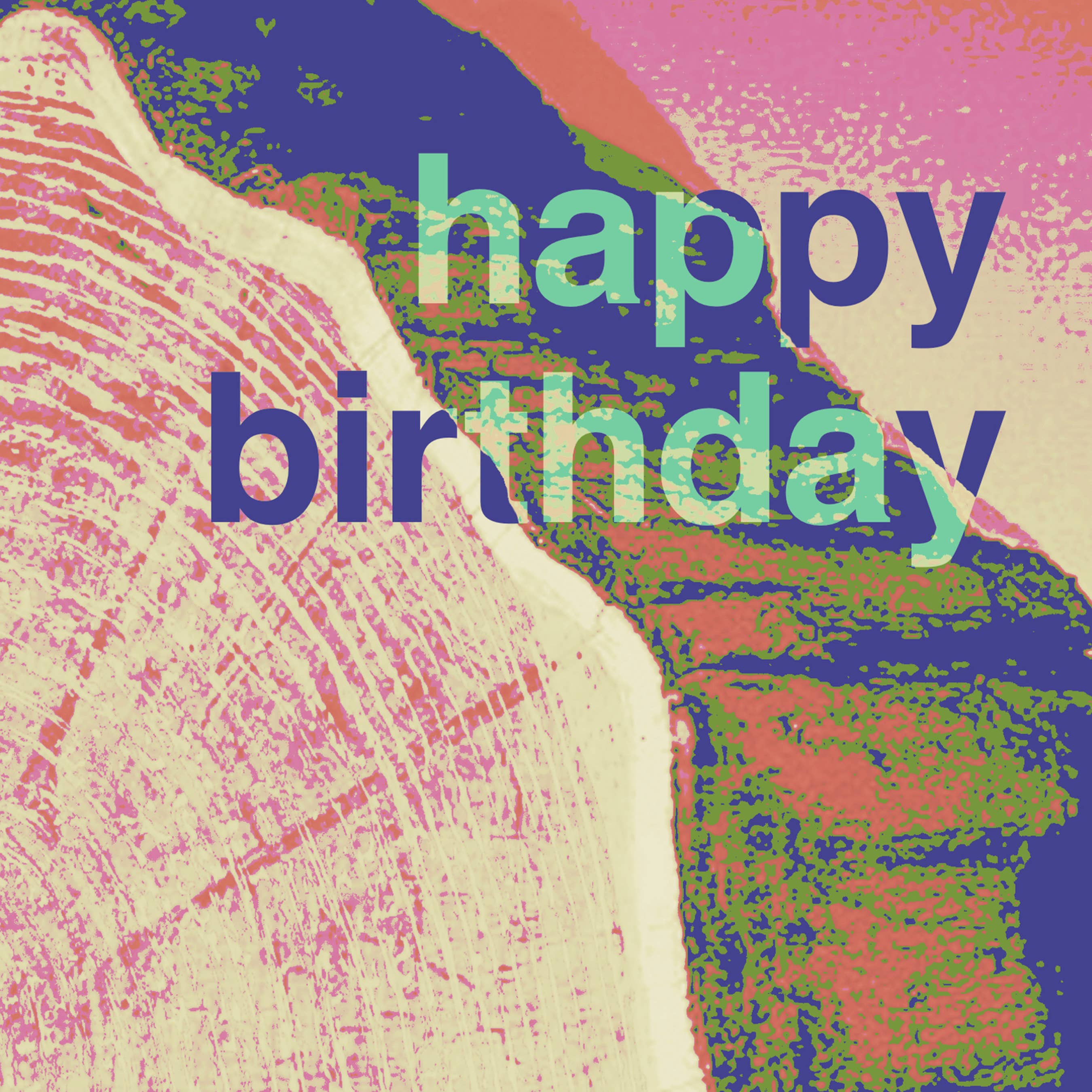 Pictrix Design - Wholesale Birthday Card - "Dendrochronology" A6 birthday card (woman)5