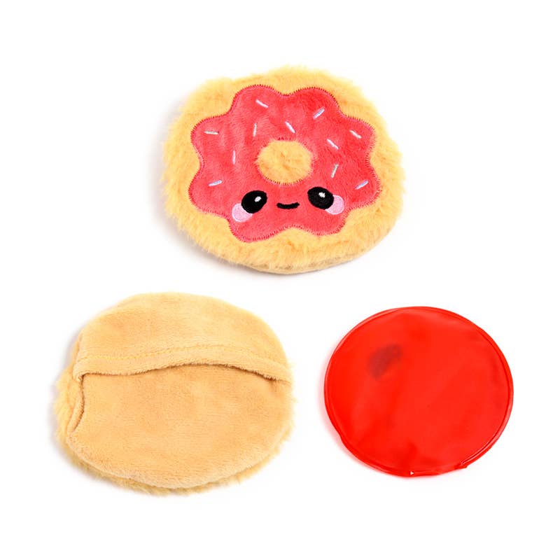 Puckator Ltd – Großhandel Handwärmer – Foodiemals Plüsch-Handwärmer3