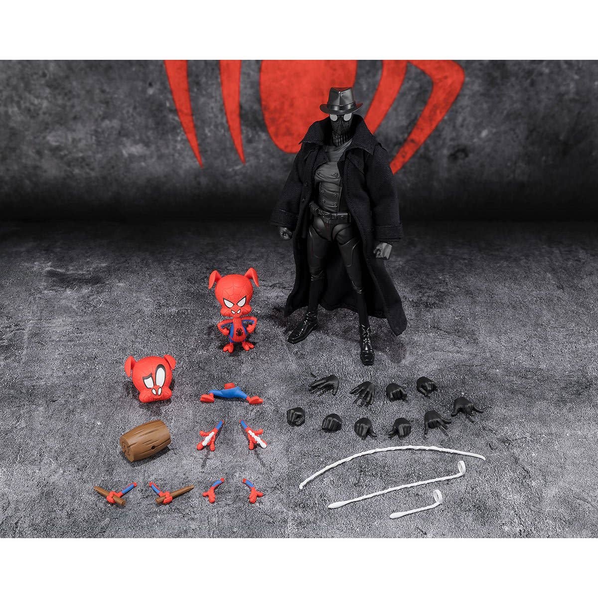 Entertainment Earth - Wholesale  - Spider-Man: Spider-Verse Noir & Spider-Ham Figures 2-Pack1