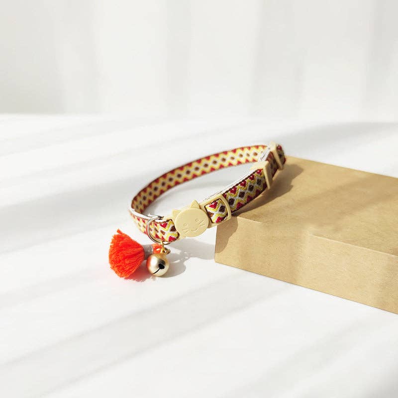 Cheerhunting - Wholesale Pet Collar - Dog - Mokka - Adjustable Cat Collar with Bell6