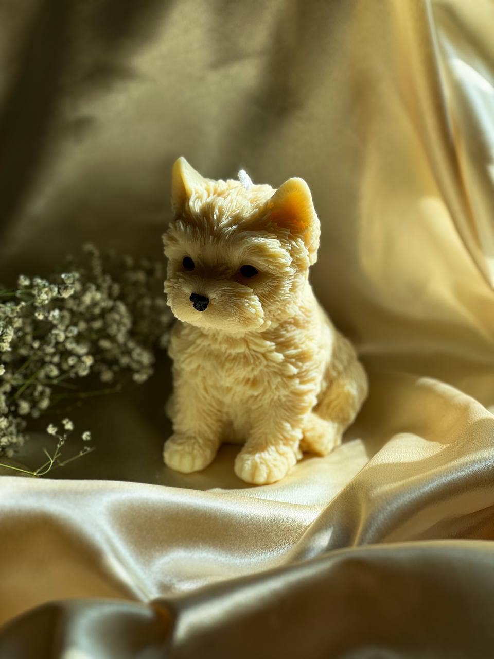 Agaboo Candle – Großhandel Geschenkkerze – Yorkshire-Terrier-Kerze 6x5 Zoll5