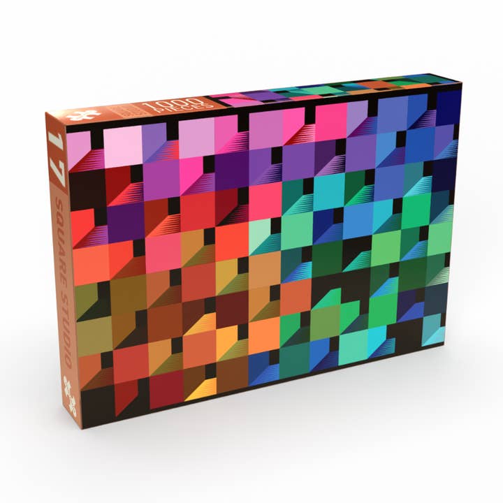 SQUARE STUDIO 1000 piece jigsaw puzzle for wholesale by Penny Puzzle