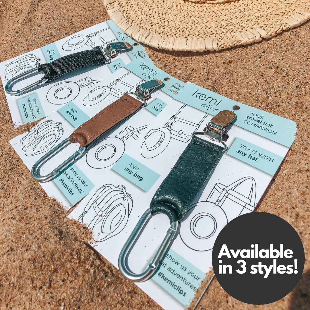 Kemi Designs - Wholesale Hat Accessory - Women's - Kemi Clip2