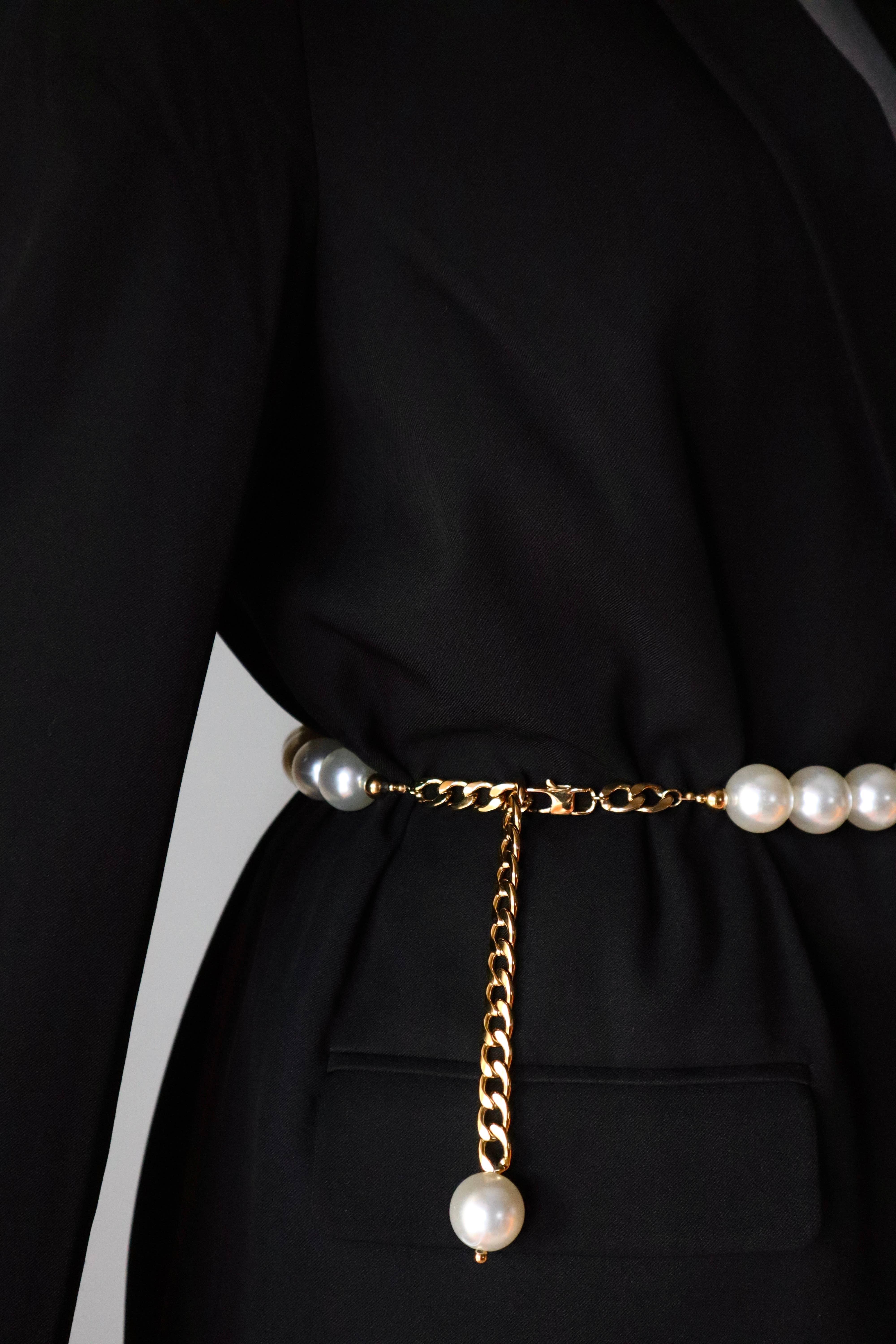 Marcelle Store - Wholesale Belt - Women's - Cinto Pérolas Mia3