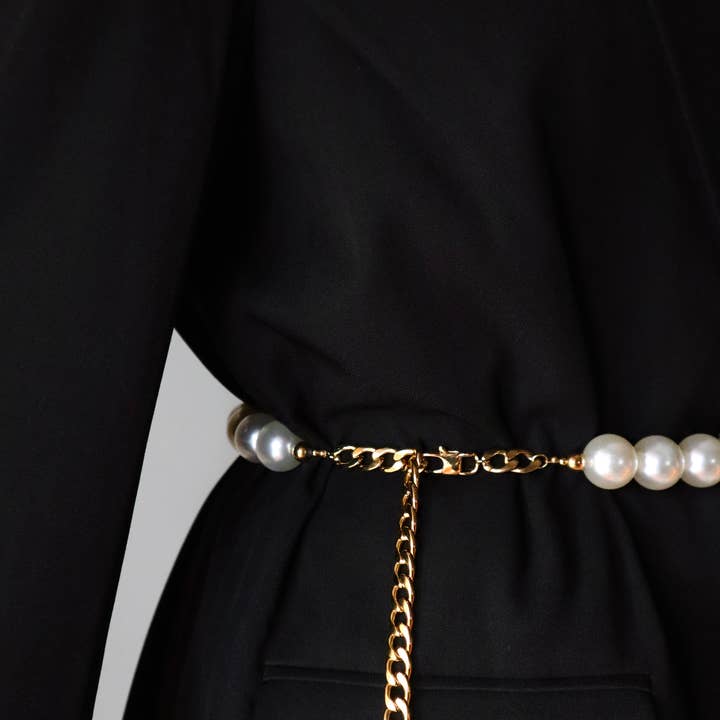 Marcelle Store - Wholesale Belt - Women's - Cinto Pérolas Mia3