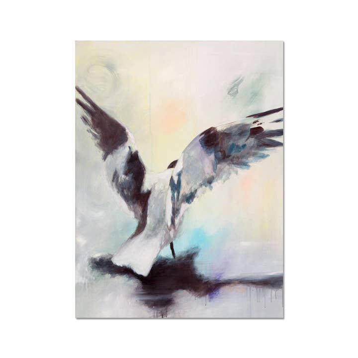 Tidigt lyft - Konsttryck för wholesale av Jay Bower