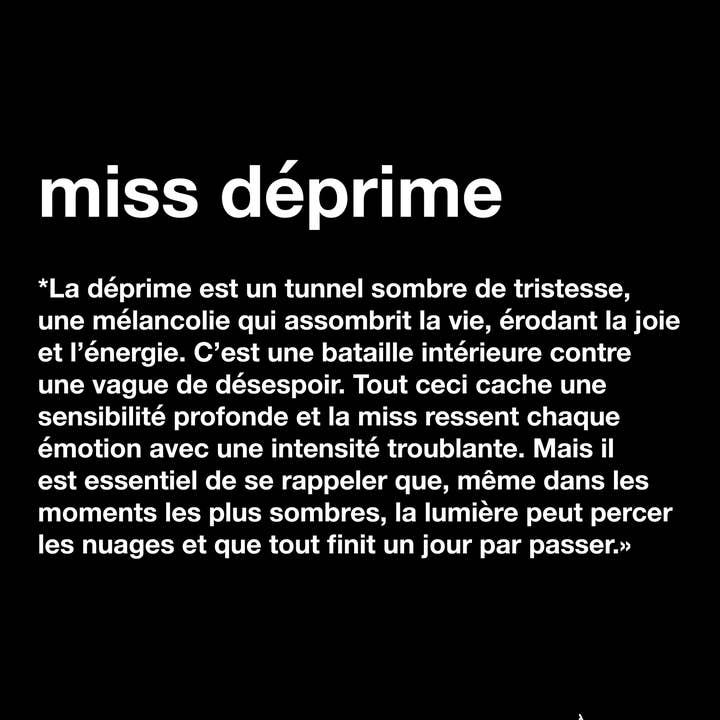 Emma Trem - Wholesale Poster - Poster - Miss Depression3