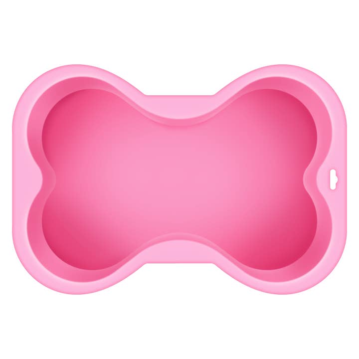 Puppy Cake LLC - Wholesale Cake Pan - Dog Bone Shaped Silicone Cake Pan