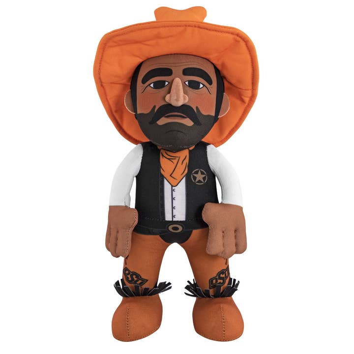 Bleacher Creatures Oklahoma State Cowboys Pistol Pete 10" Mascot Plush Figure for wholesale by Uncanny Brands