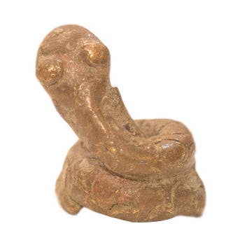 Peso vintage escuro enrolado cobra bronze ouro por atacado de Old New House