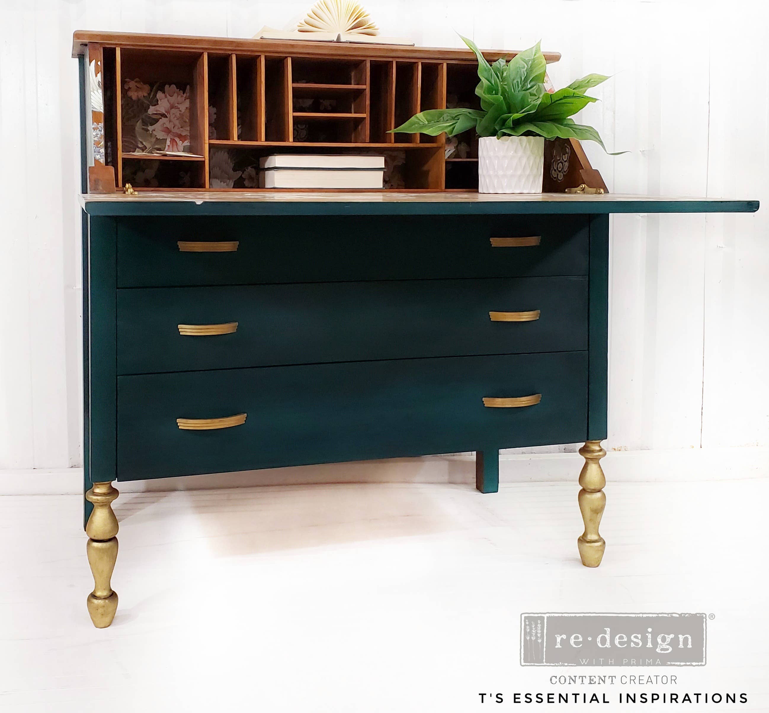 MudPaint - Wholesale Paint Set - Forest Green -- MudPaint Clay Furniture Paint2