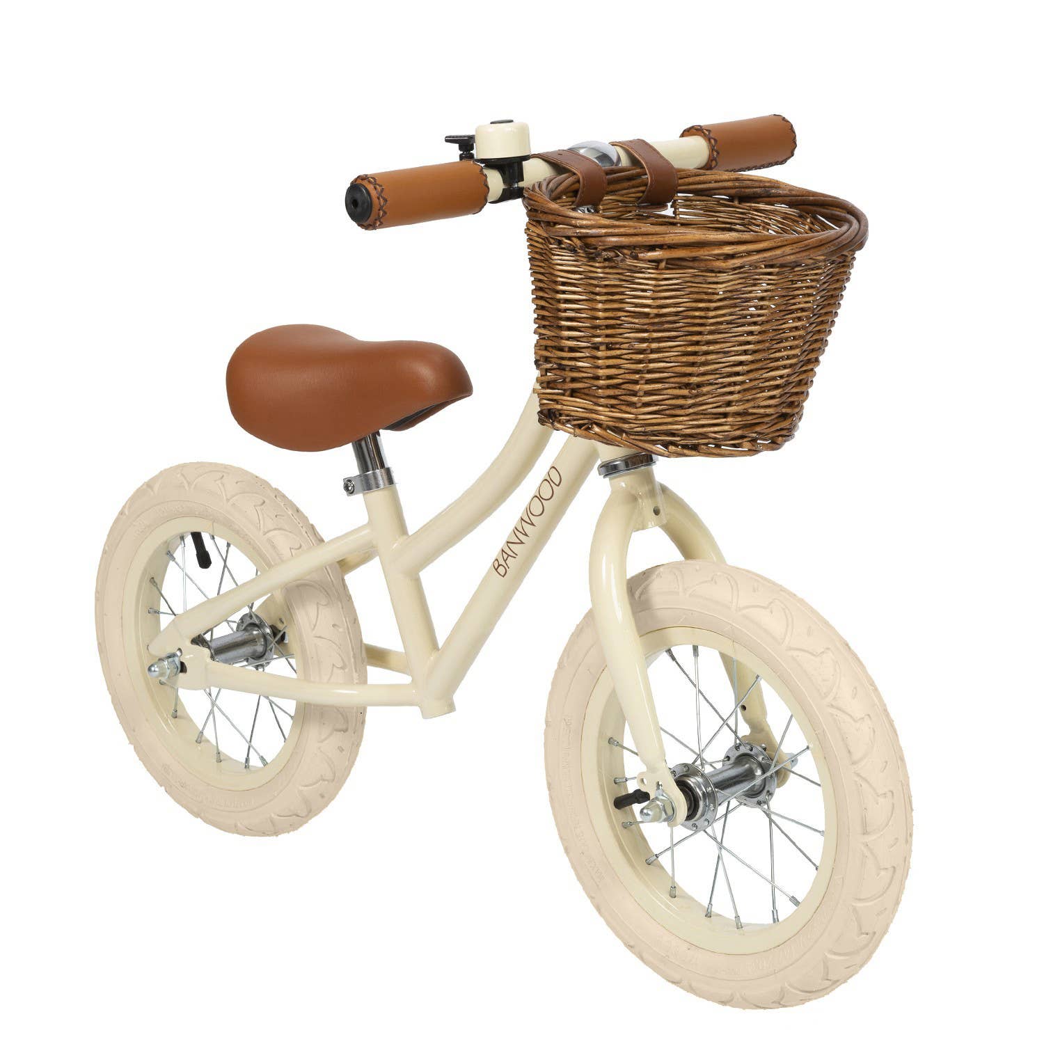 Banwood SL Europe - Wholesale Bike/Scooter - Kids - BANWOOD BALANCE BIKE FIRST GO VINTAGE - CREAM4