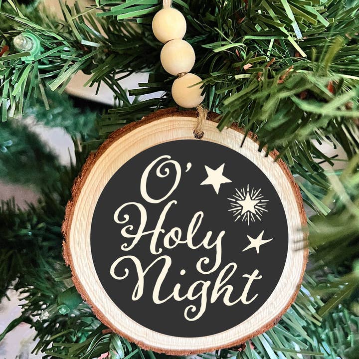Works of Heart - Wholesale Ornament - Wood Farmhouse Ornament Christian Collection
