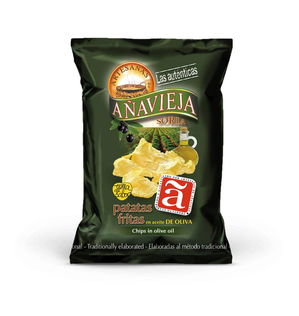 Aperitivos de Anavieja - Wholesale Chips - POTATO CHIPS IN OLIVE OIL0