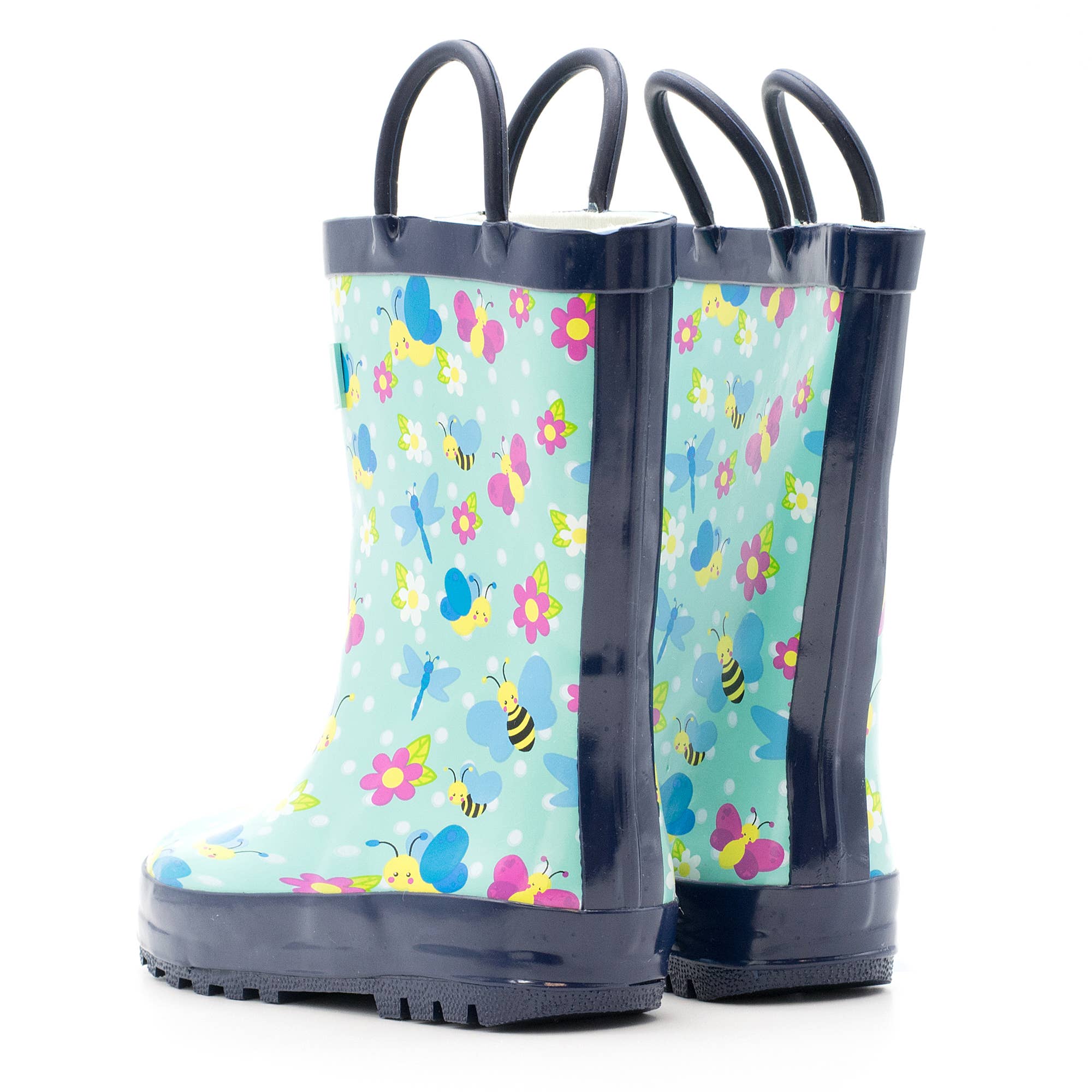 Mucky Wear - Wholesale Boots - Kids - Garden Of Wings Loop Boot2