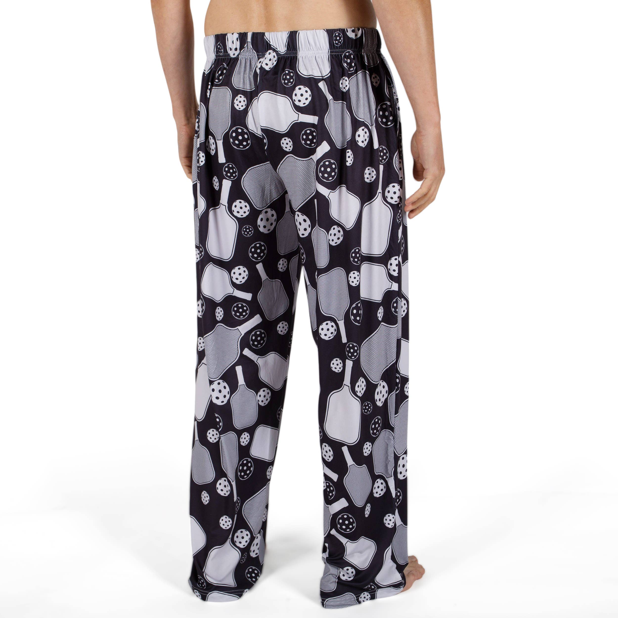 BRIEF INSANITY - Wholesale Pyjamabroekje - Uniseks - Pickleball Paddle Pyjama Loungebroek2