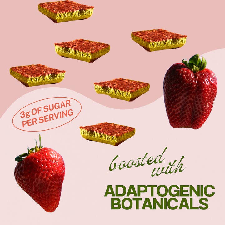 Vital Leaf - Wholesale Chocolate Bar - Matcha Chocolate Bar to Ease Stress + Boost Focus: 12ct case7