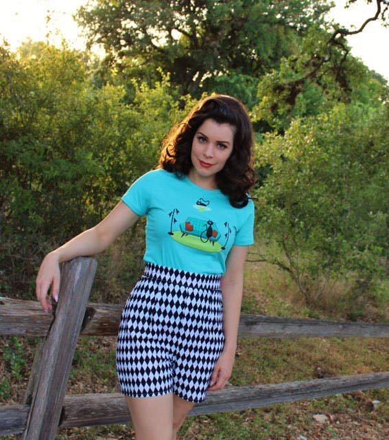 Ains&Elke StyleHaus - Vente Short – femme - Short Harlequin