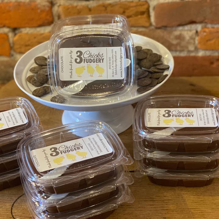 3 Chicks Fudgery - Vente Fudges - Fudge Chocolat