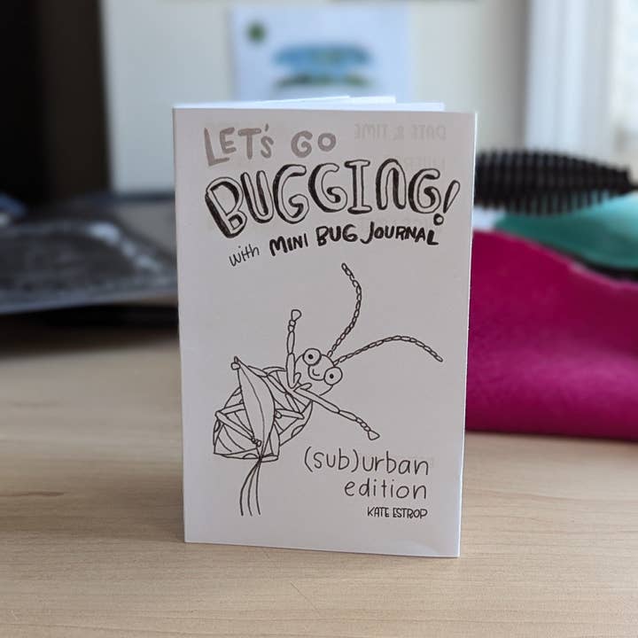 Allons chasser les insectes ! avec Sticker pour la vente par Kestrop Studio