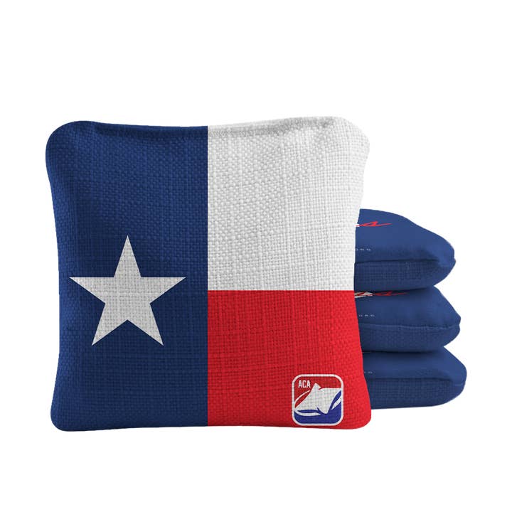 Texas Synergy Pro Cornhole Bags for wholesale by American Cornhole Association