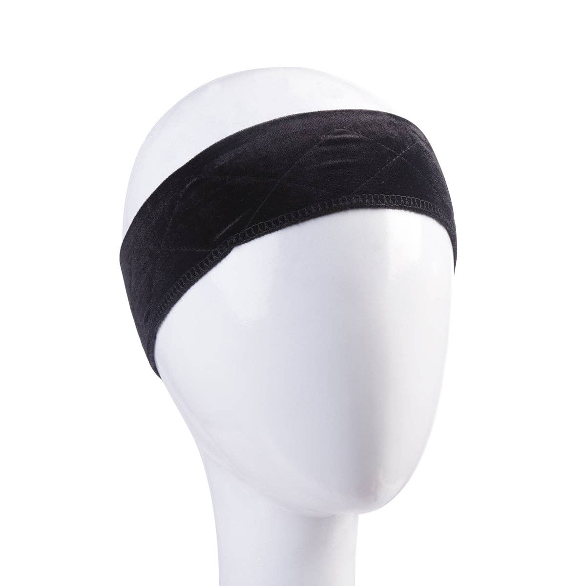 Fine Lines (UK) Ltd – wholesale Fashion headband – women's – Wig Grip Velvet Headband1