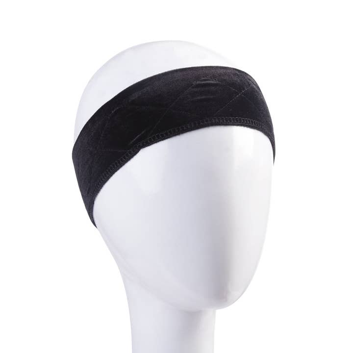 Fine Lines (UK) Ltd – wholesale Fashion headband – women's – Wig Grip Velvet Headband1