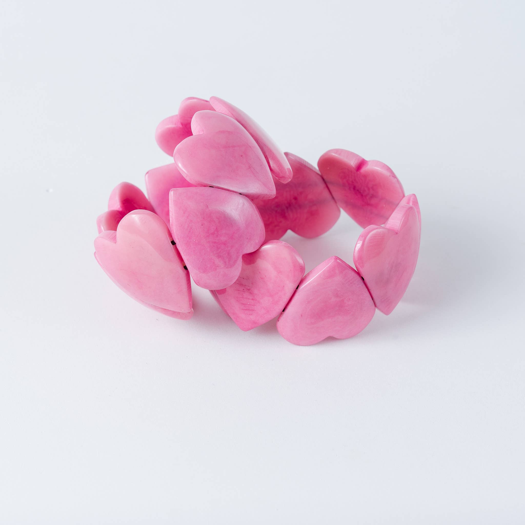 TaguArtsy - Wholesale Cuff Bracelet - Chunky Organic Heart Tagua Cuff Brangle Bracelet0