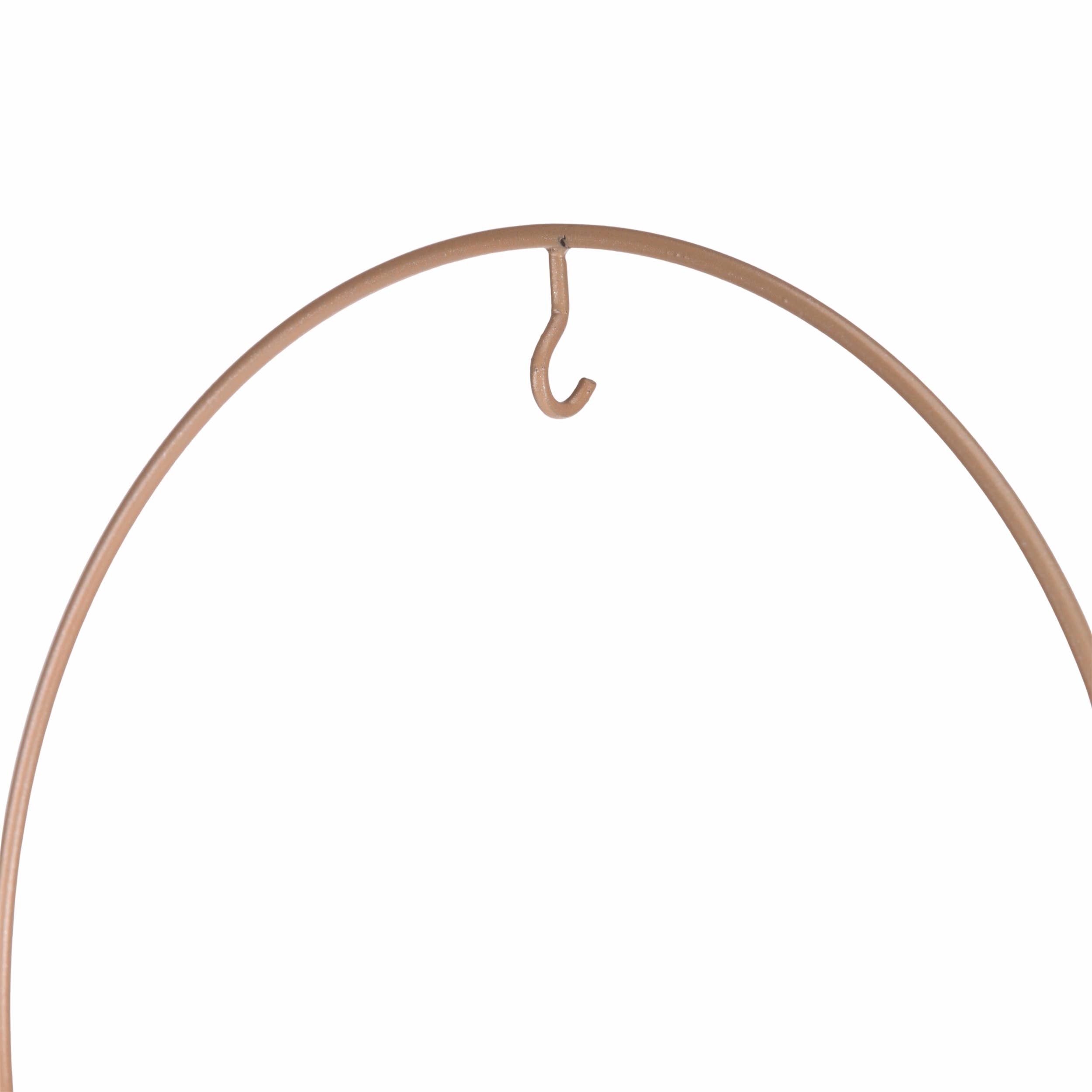 VdE Tivoli 1996 - Wholesale Christmas Decoration - CHAMPAGNE METAL TREE WITH HOOKS H.82 CM2