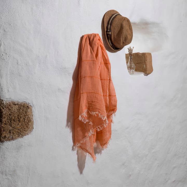 loom.ist - Wholesale Scarf - Women's - Helen Gauze Scarf