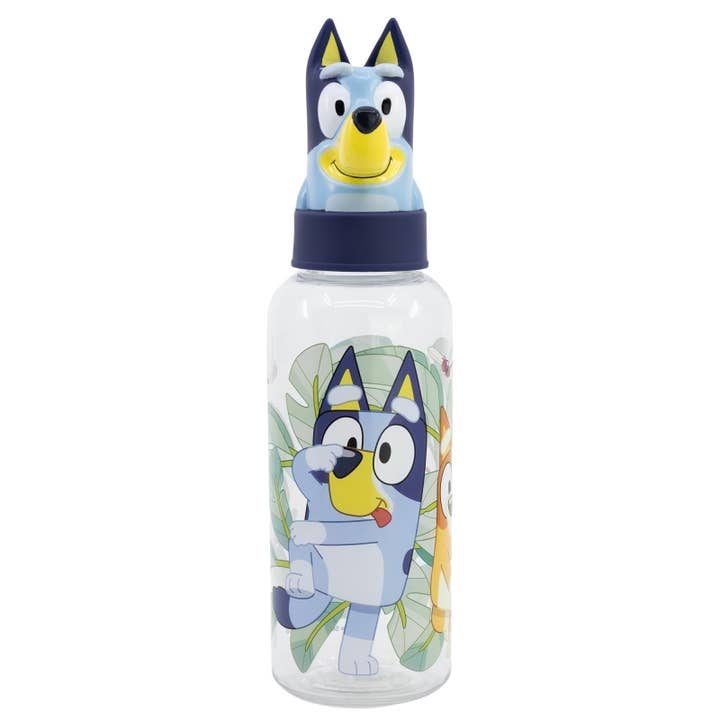 Stor Ecozen 3D Figurine Bottle 560 ml Bluey for wholesale by Stor