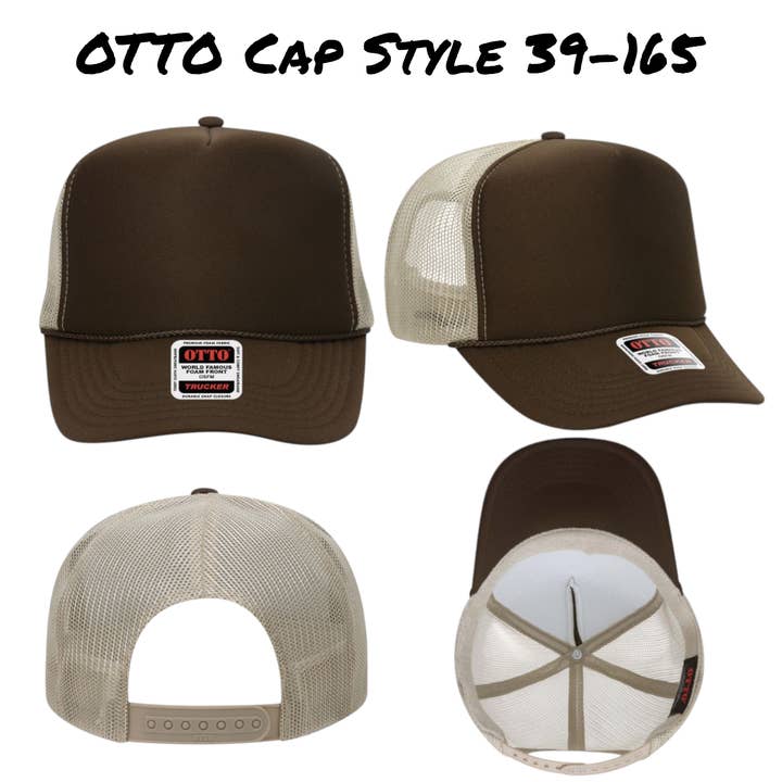 Wholesale Applique - Wholesale Trucker Hat - Unisex - Custom Team Mascot Cap, Rhinestones, Bling, Trucker Hat1