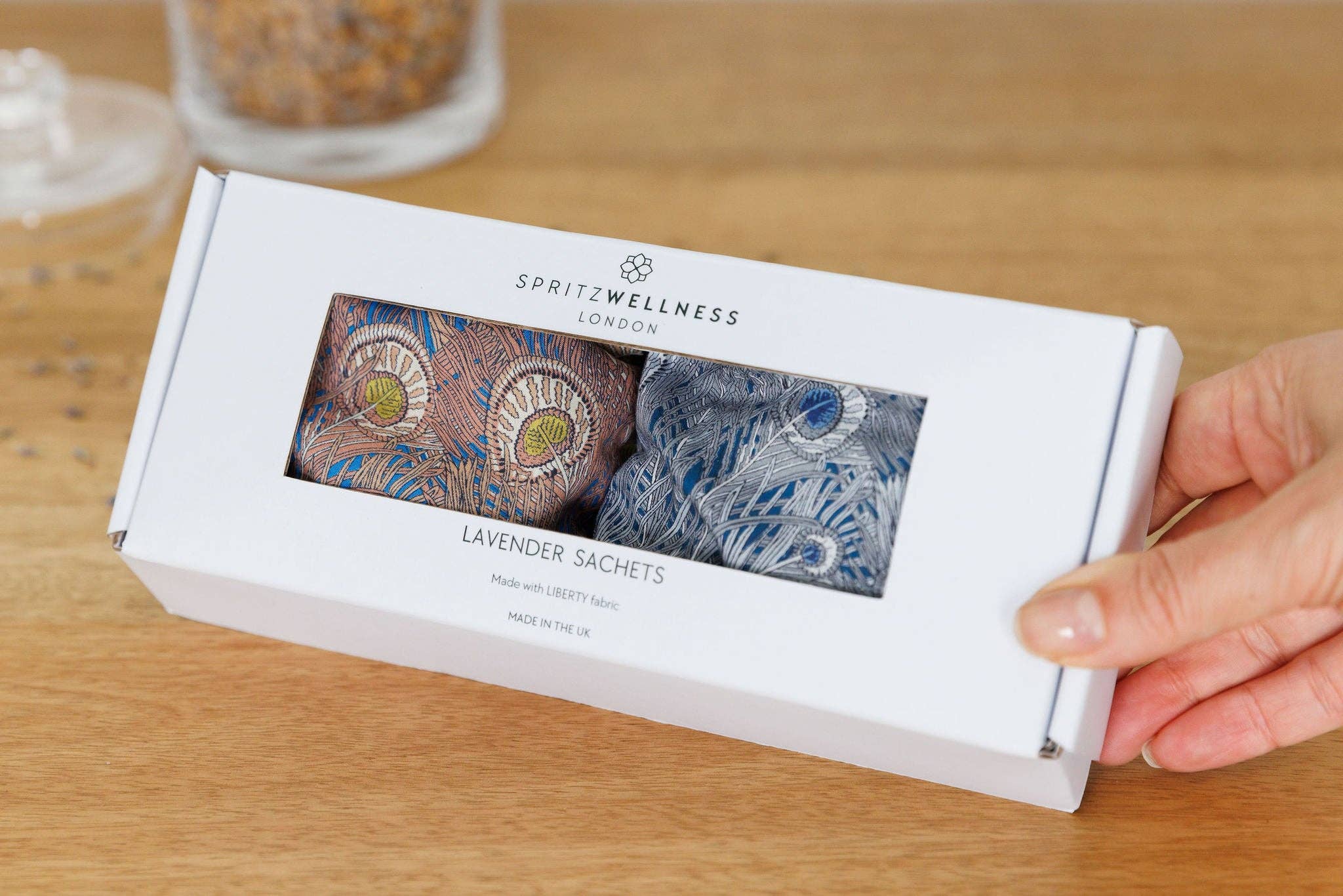 Spritz Wellness – wholesale Sachet – Lavender Sachets - Hera1