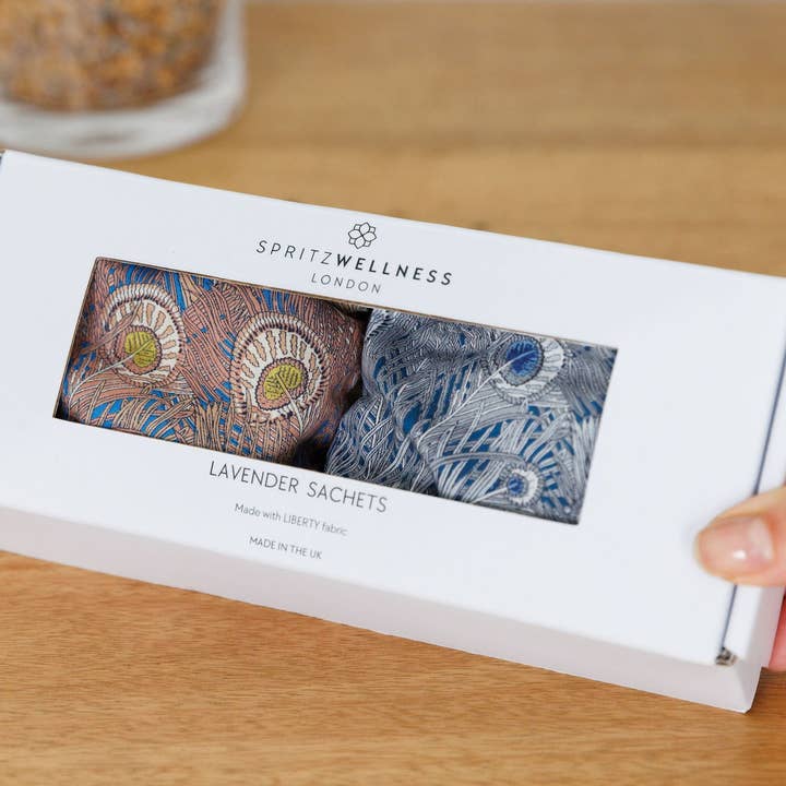 Spritz Wellness – wholesale Sachet – Lavender Sachets - Hera1