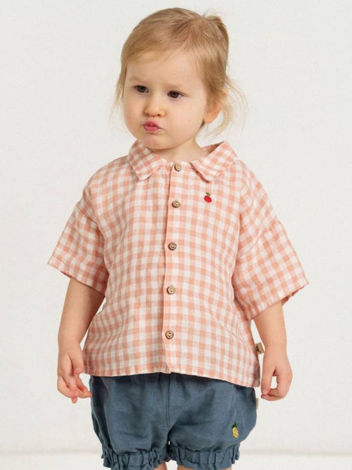 Skjorte Nat (6T39) for engroshandel hos La Petite Alice