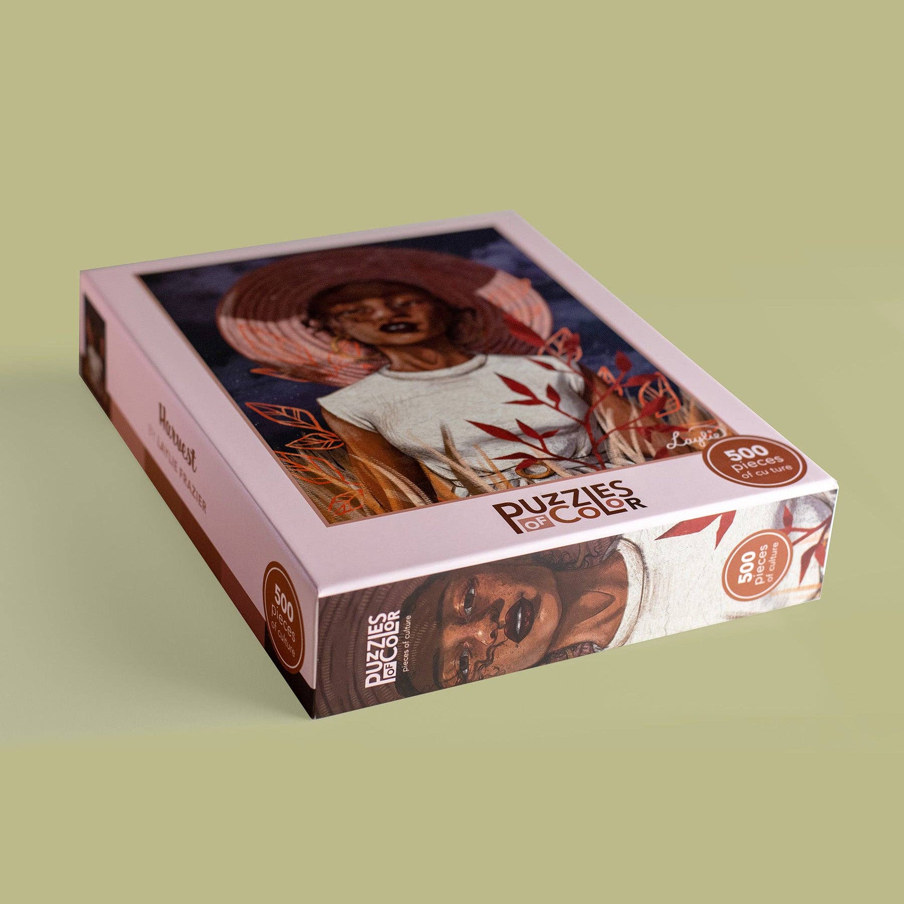 Puzzles of Color – wholesale Pussel - Vuxen – Skörd av Laylie Frazier2