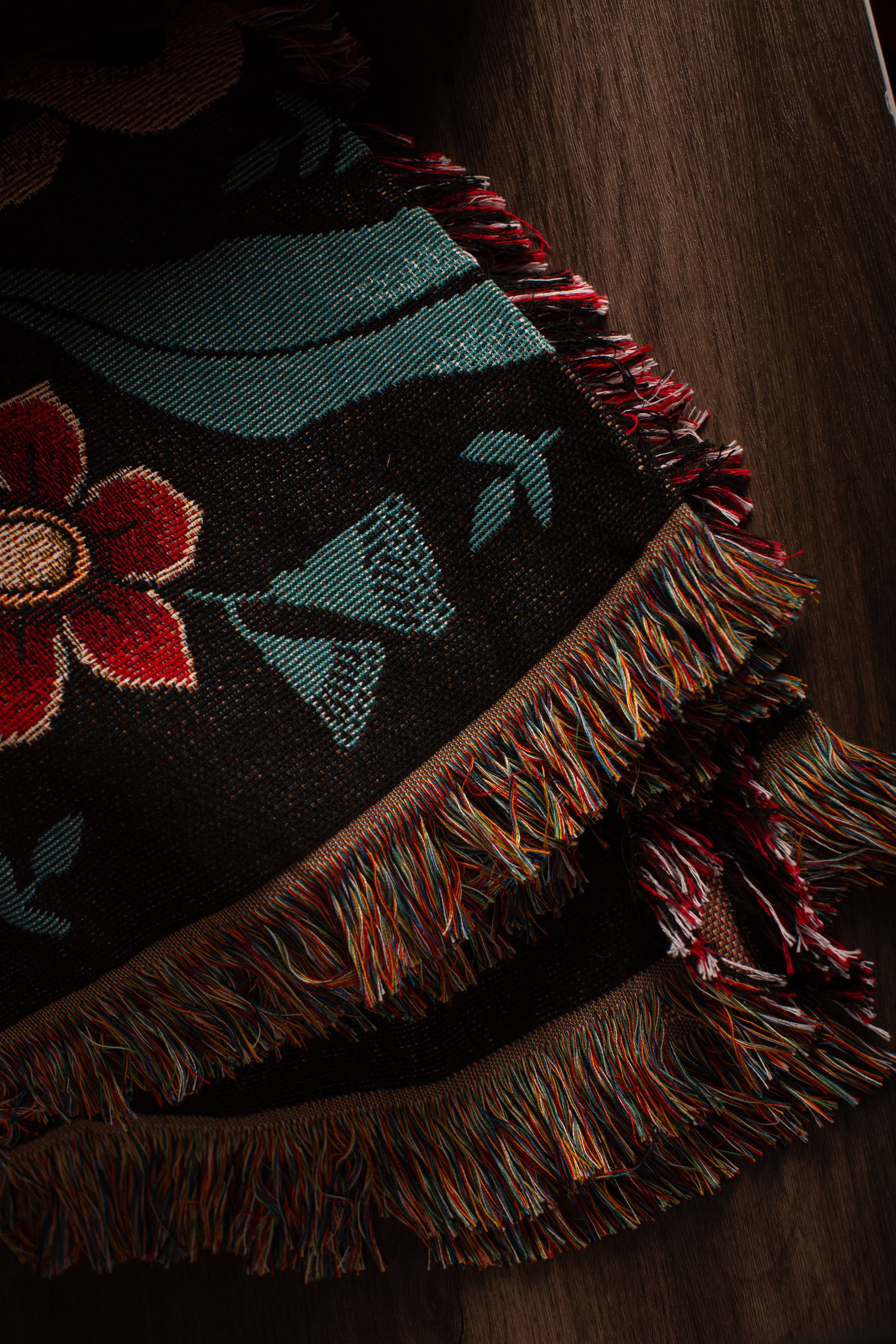 Gold St. Press - Wholesale Throw Blanket - Orchid Flash Blanket1