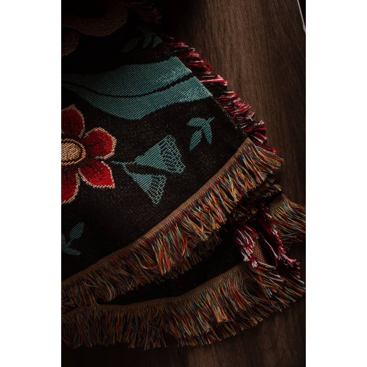 Gold St. Press - Wholesale Throw Blanket - Orchid Flash Blanket1