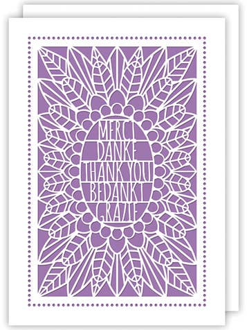 Merci - Thank you, 2870 for wholesale by Actetre Deutschland Gmbh