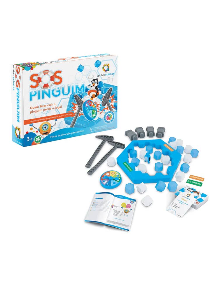 SOS Pingvin (3+) för wholesale av ambar: